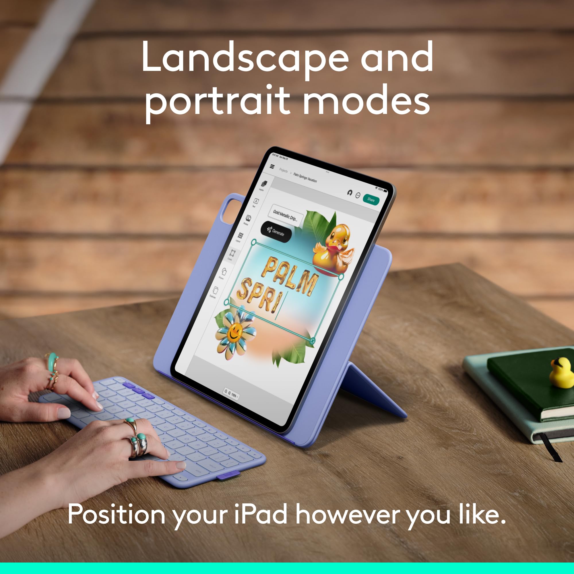 Amazon.co.jp: Logitech(ロジクール) フリップフォリオ キーボード