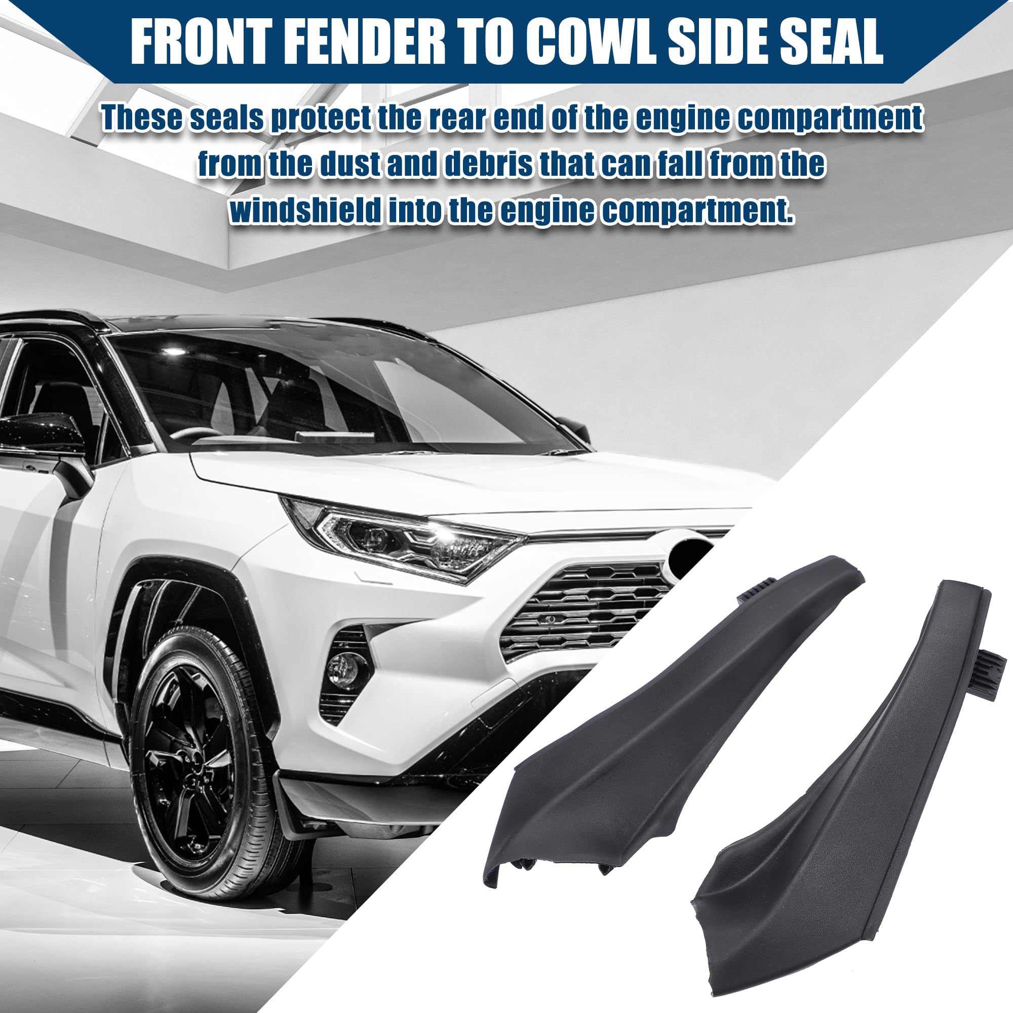 Amazon.com: Hihaha No.53866-42020 / Front Fender to Cowl Side Seal