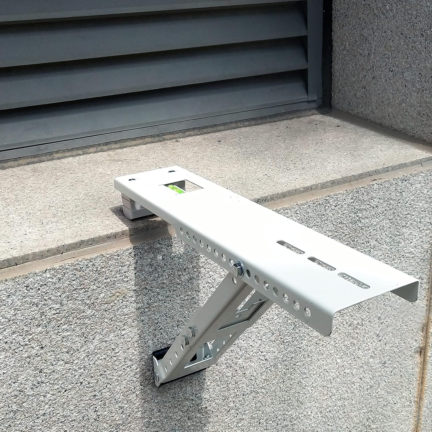 Window Air Conditioner Support Bracket Light Duty, Up to 165 lbs, Fits for 7K-24K btu A/C Unit