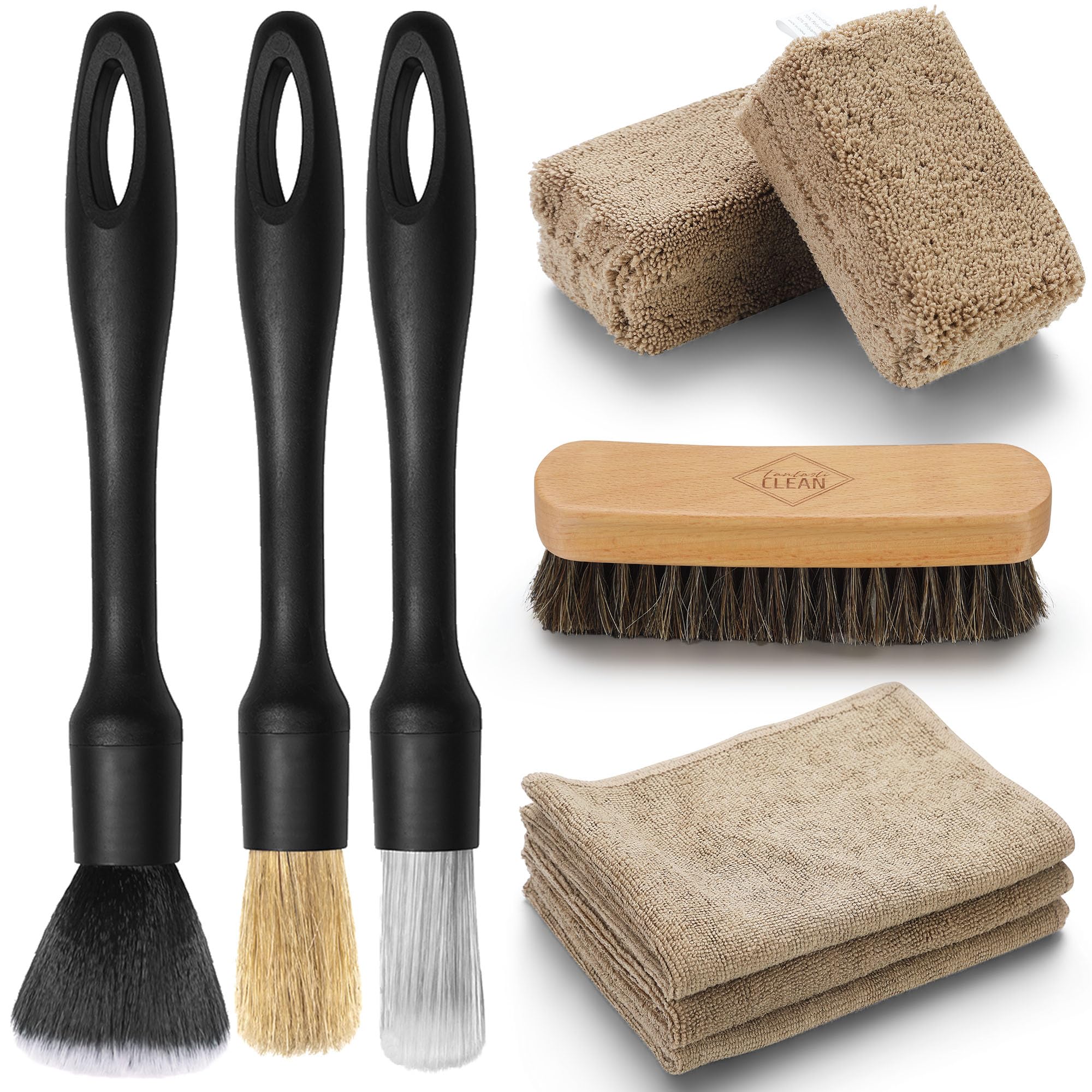 FantastiCLEAN 9-Piece Interior Detailing Set