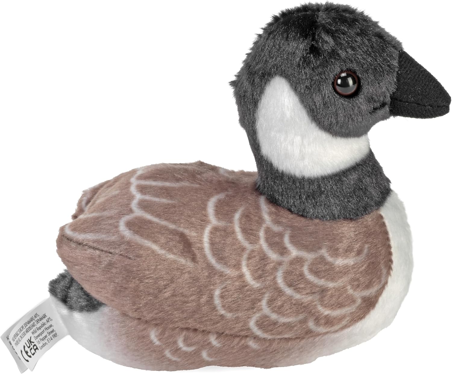 Wild Republic Audubon Birds Canada Goose Plush with Authentic Bird Sound, Stuffed Animal, Bird Toys for Kids and Birders, 5 inches - Image 5