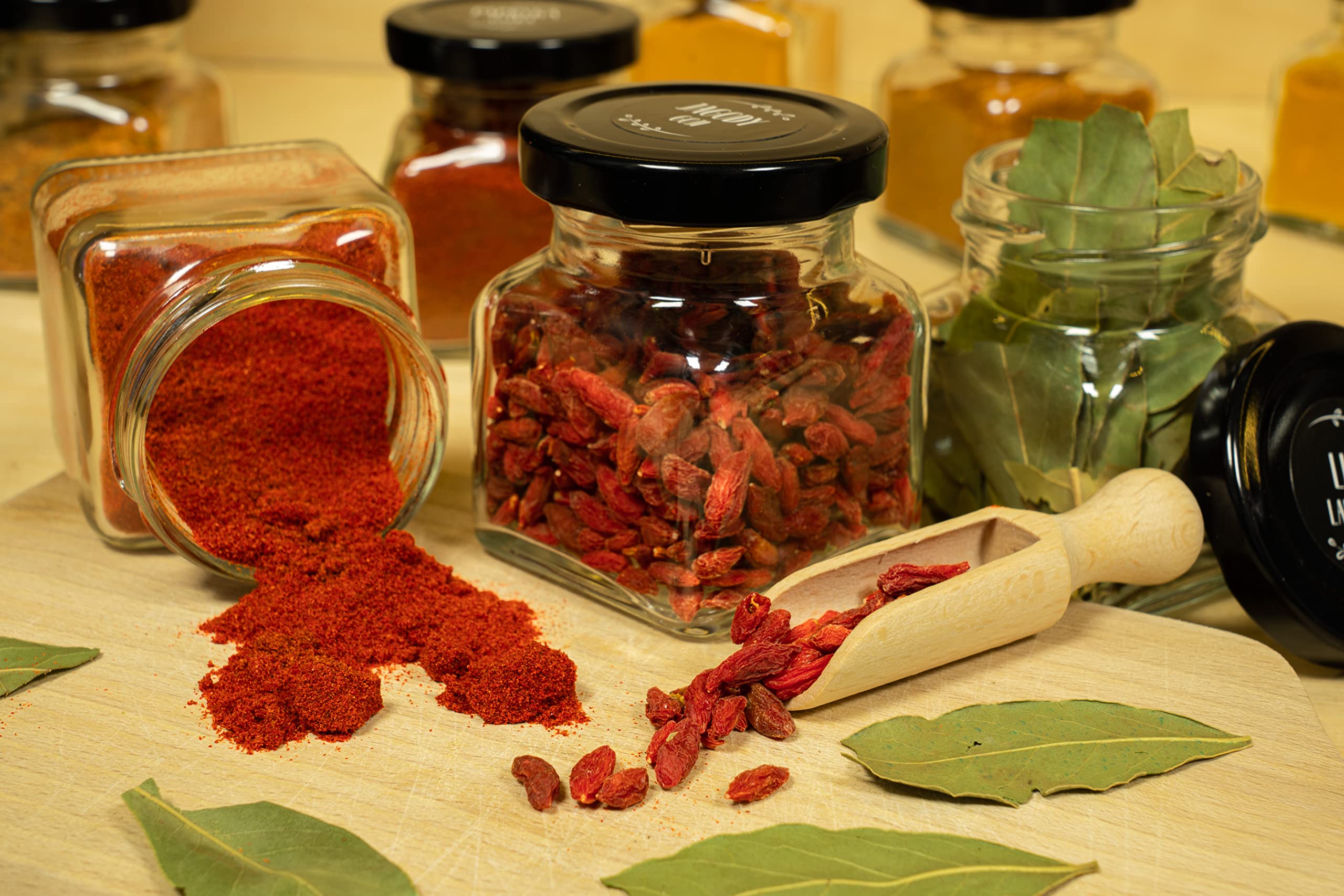 20 Vasetti Per Arellata Da 150l, Barattoli Vetro Conserve Con - Foto 12