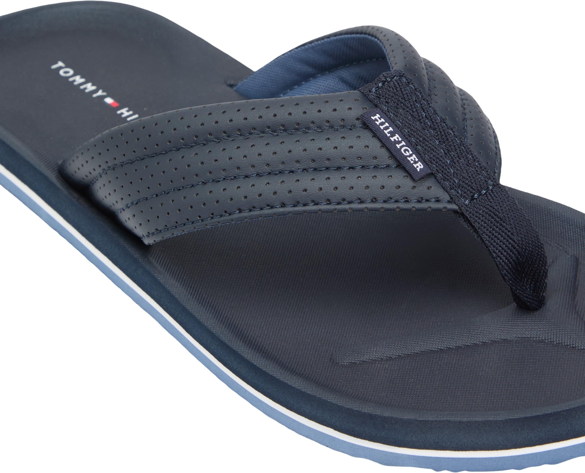 Tommy Hilfiger Homme Comfort Padded Perf Beach Sandal Fm0fm05712 Tongs