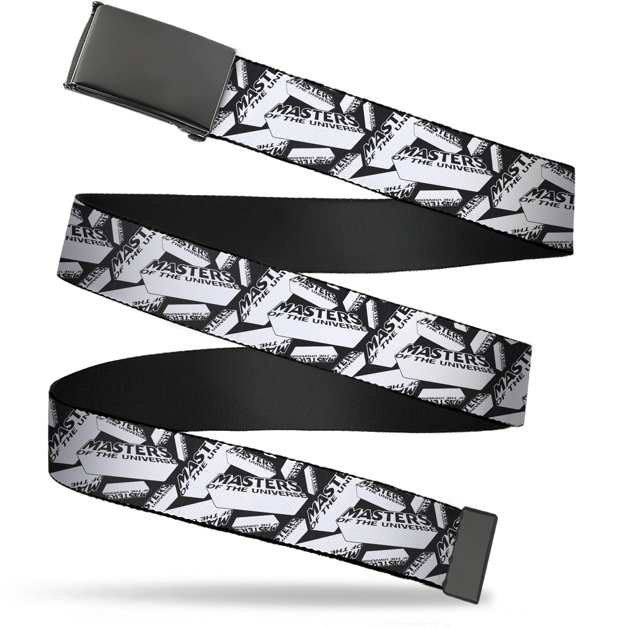 Masters of the Universe Flip Web Belt MASTERS OF THE UNIVERSE Brick Logo