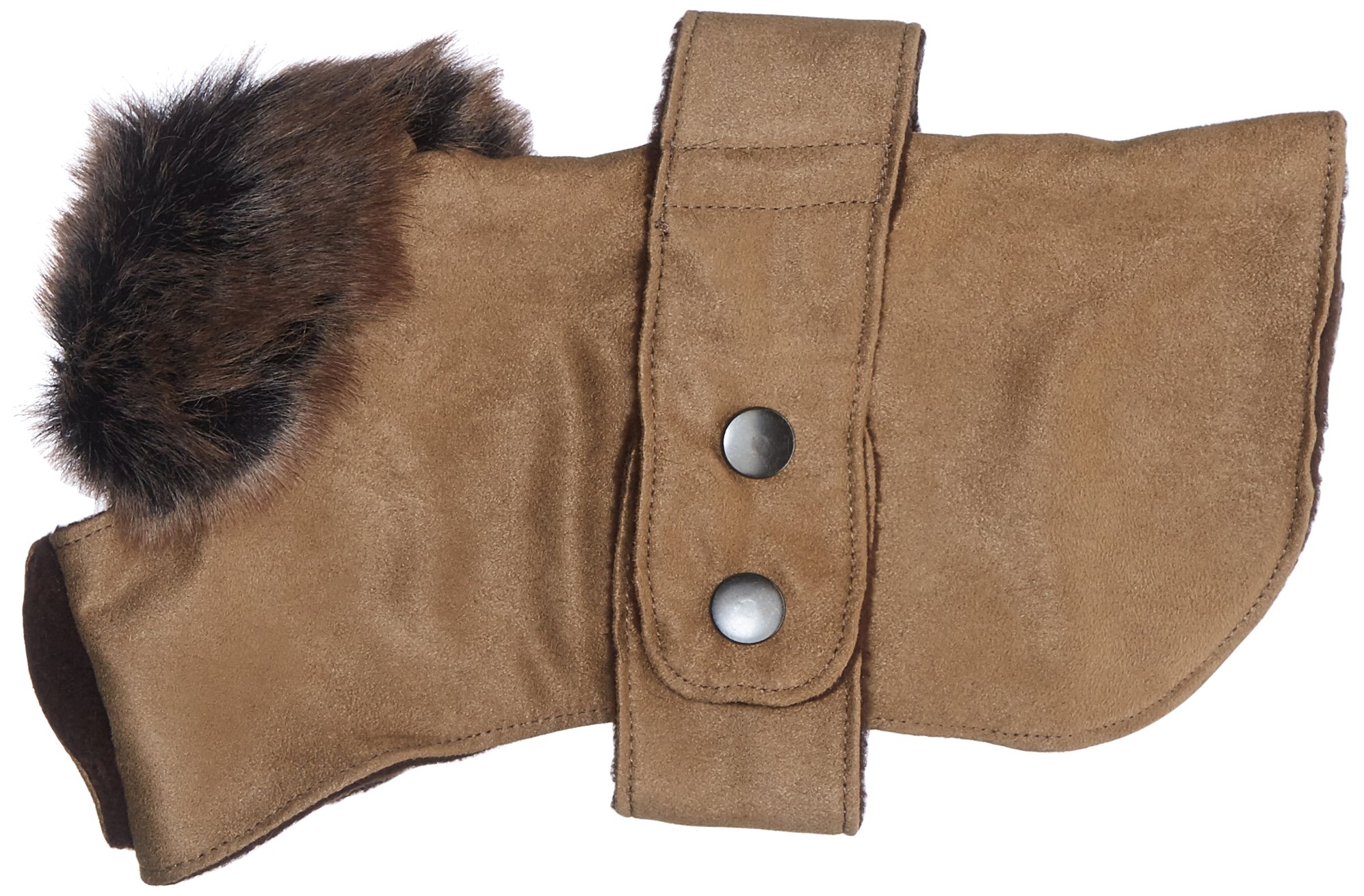 Cosipet Chelsea Coat, 12-inch/ 30 cm, Tan, 12-inch/30 cm