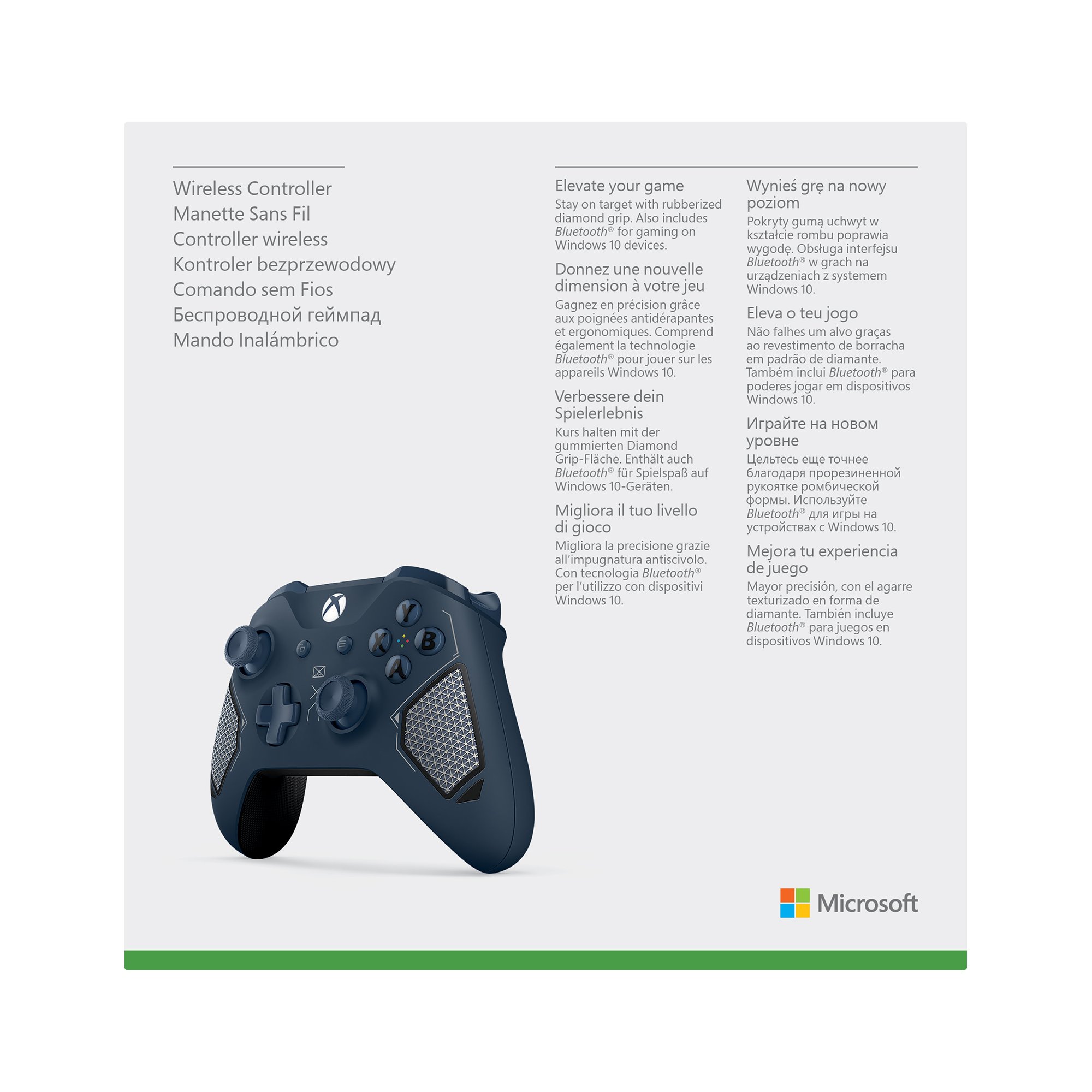 Manette sans fil pour Xbox One - Edition: Spéciale Patrol Tech