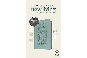 NLT Premium Value Thinline Bible, Filament-Enabled Edition: A Pocket-Sized Companion for Faith and Inspiration