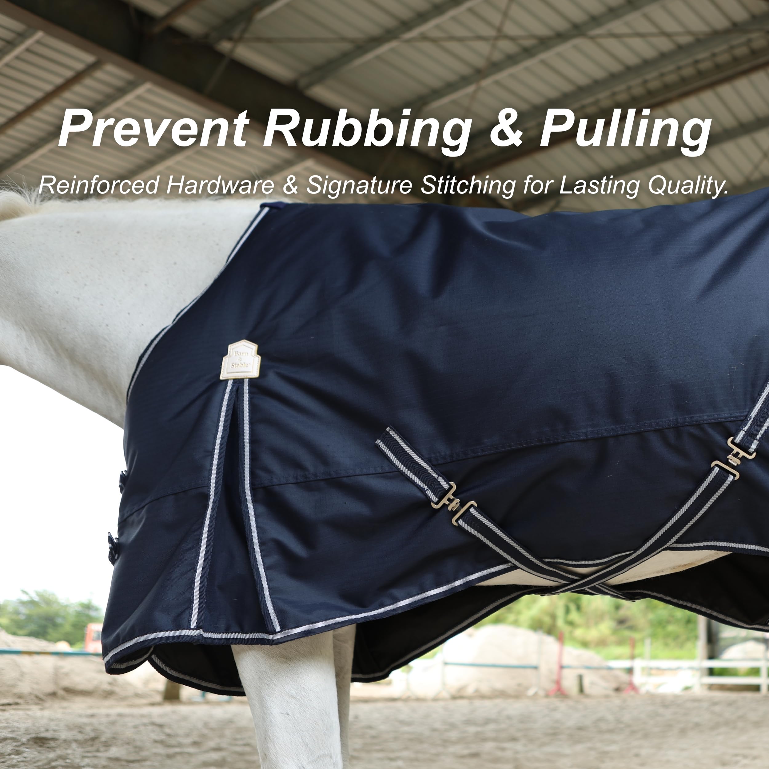 600Denier 3000mm/3000mvp Super Impermeabile & Coperte traspiranti del cavallo per l'inverno