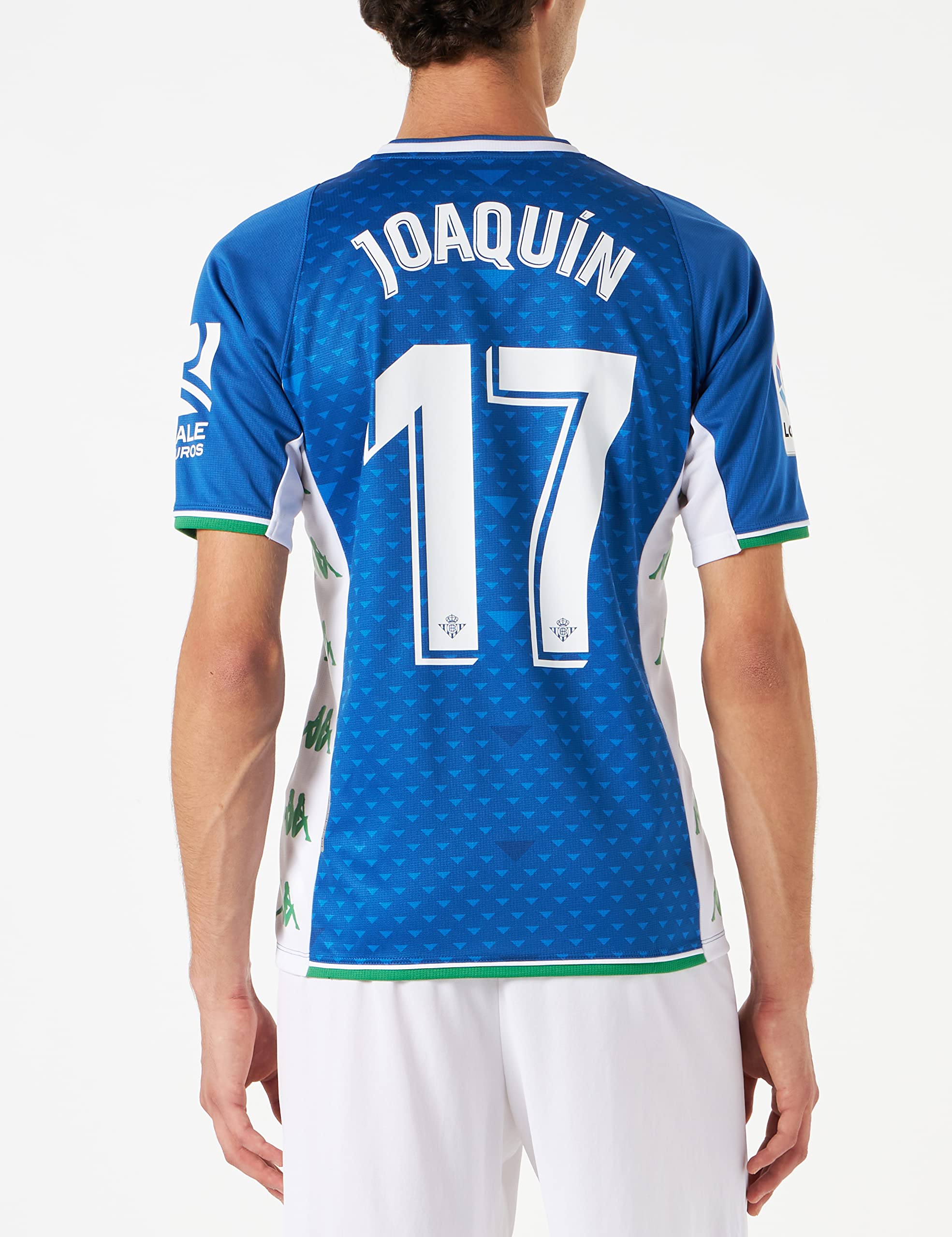 Kappa Segunda Equipacion Kombat Betis Camiseta Unisex niños