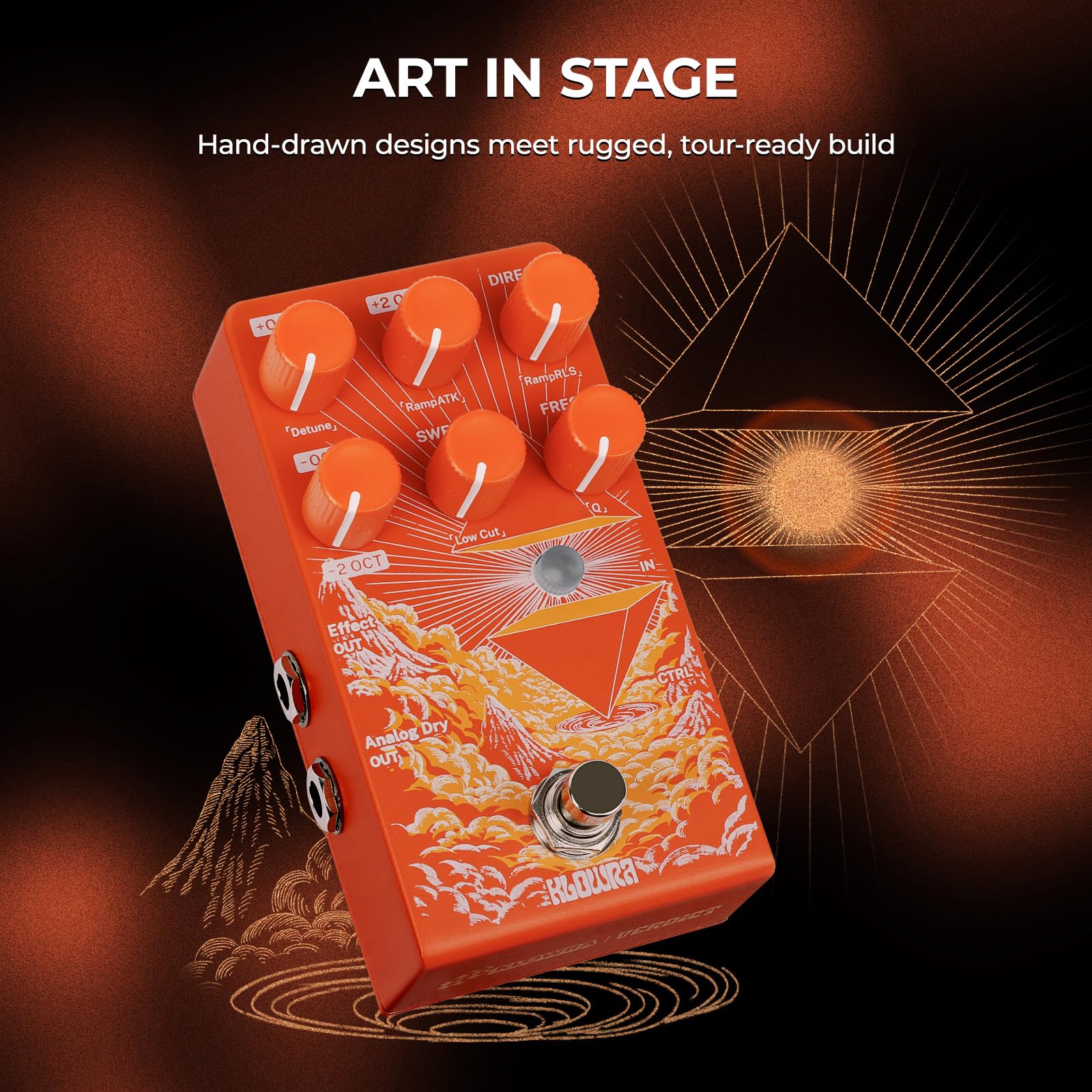Verdict Polyphonic Octave Pedal