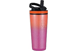 26 oz Ice Shaker Water Bottle: As Seen on Shark Tank