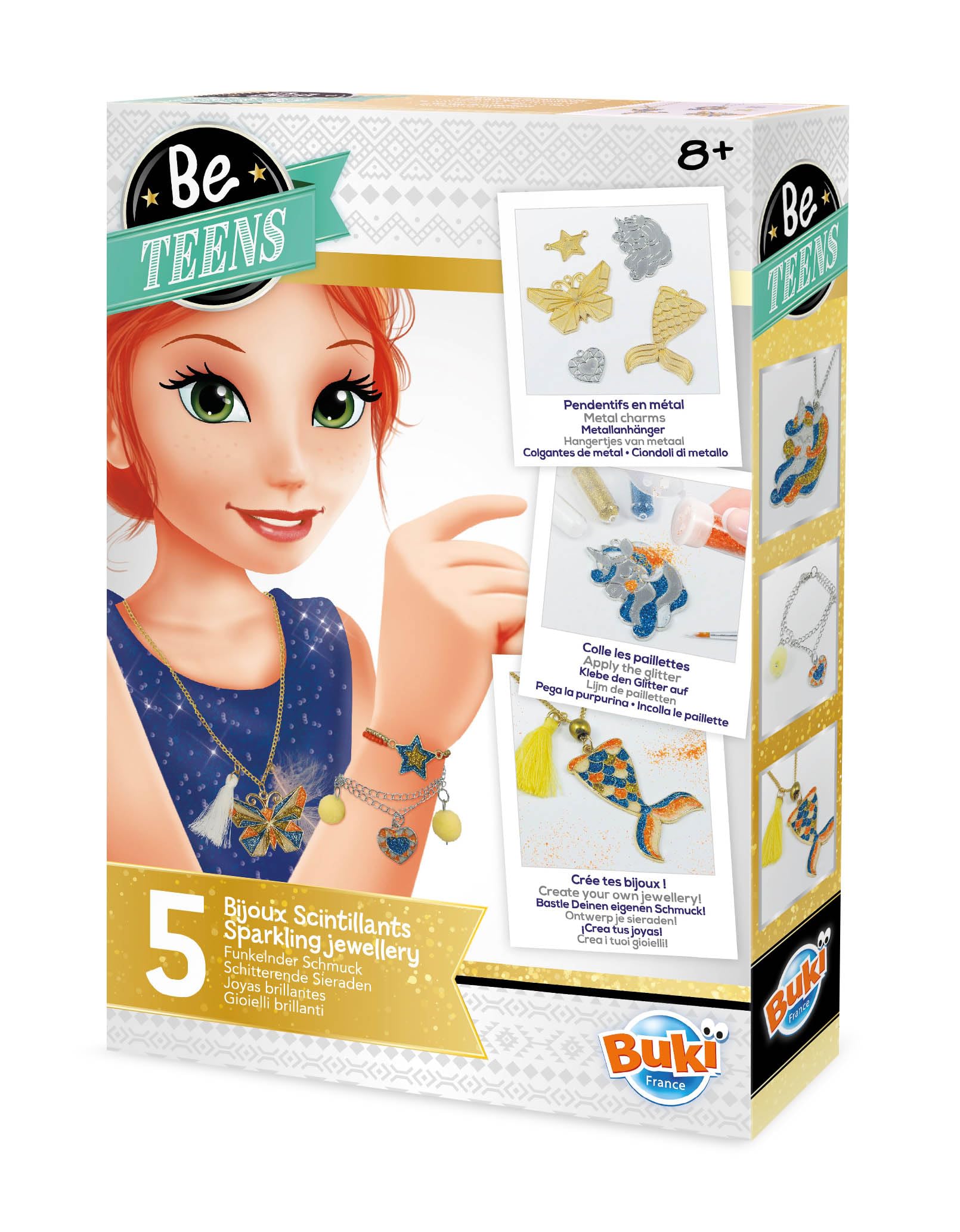 Buki Be Teens (Age 8+) - Sparkling Jewellery