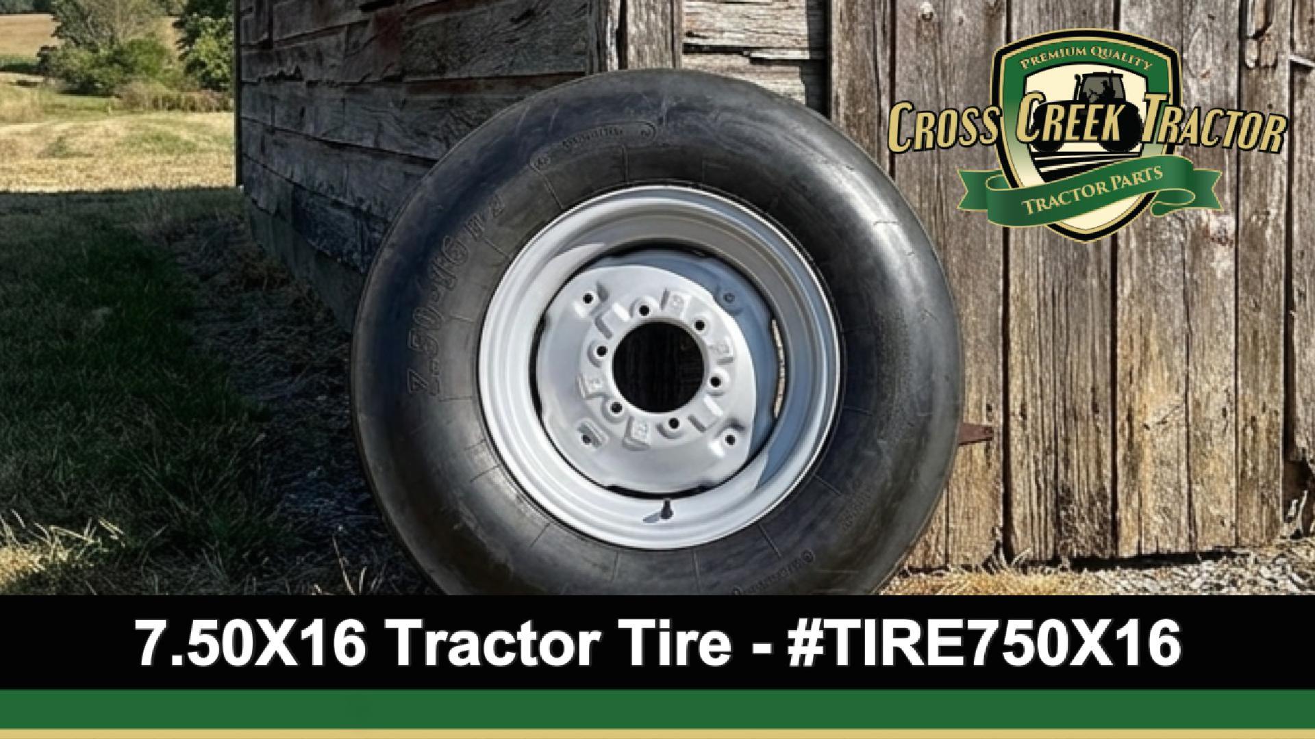 Amazon.com: TIRE750X16 Tire Tractors With 7.50-16, 7.50x16, 750x16