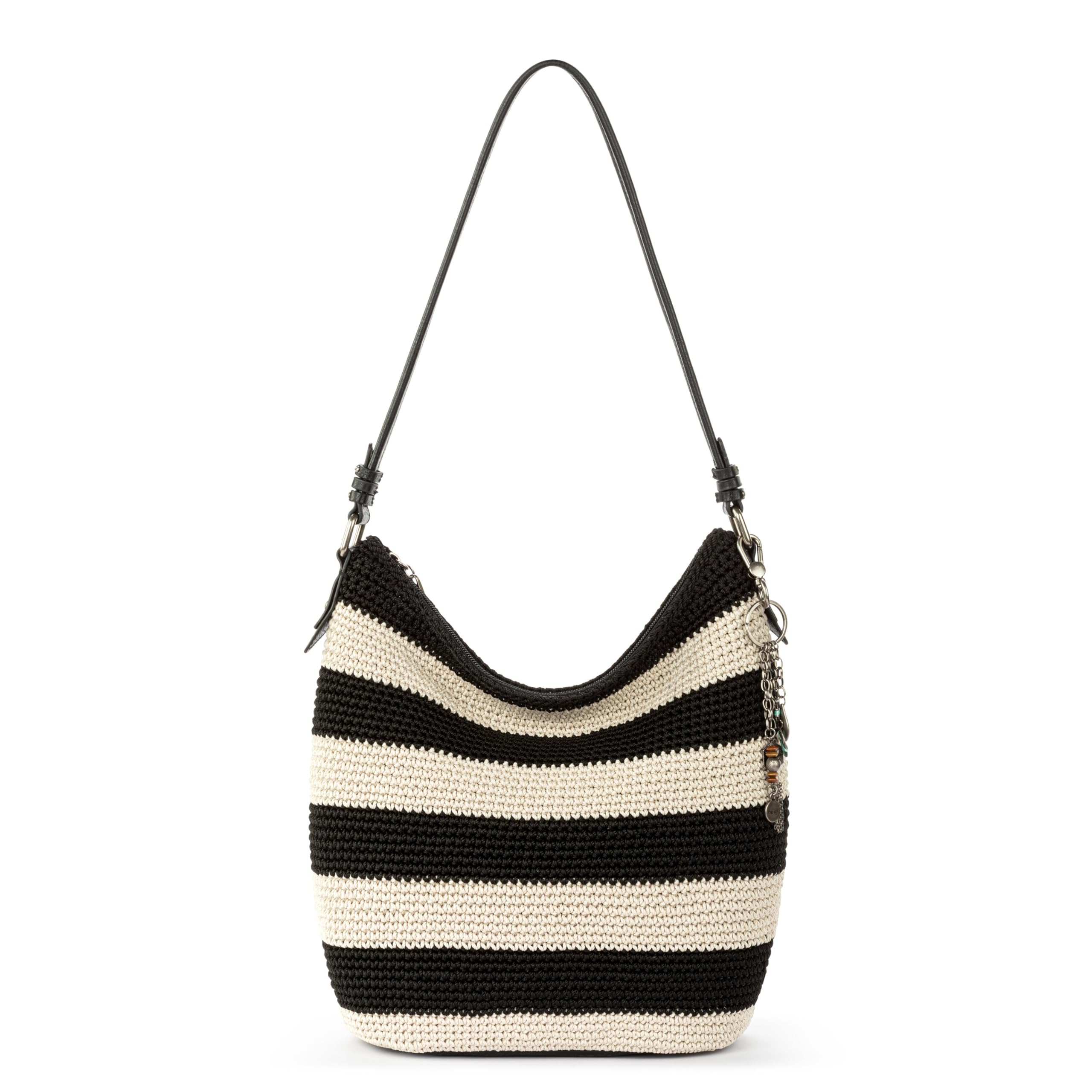 The Sak Sequoia Hobo Bag in Hand-Crochet, Soft & Slouchy Silhouette, Timeless & Elevated Design