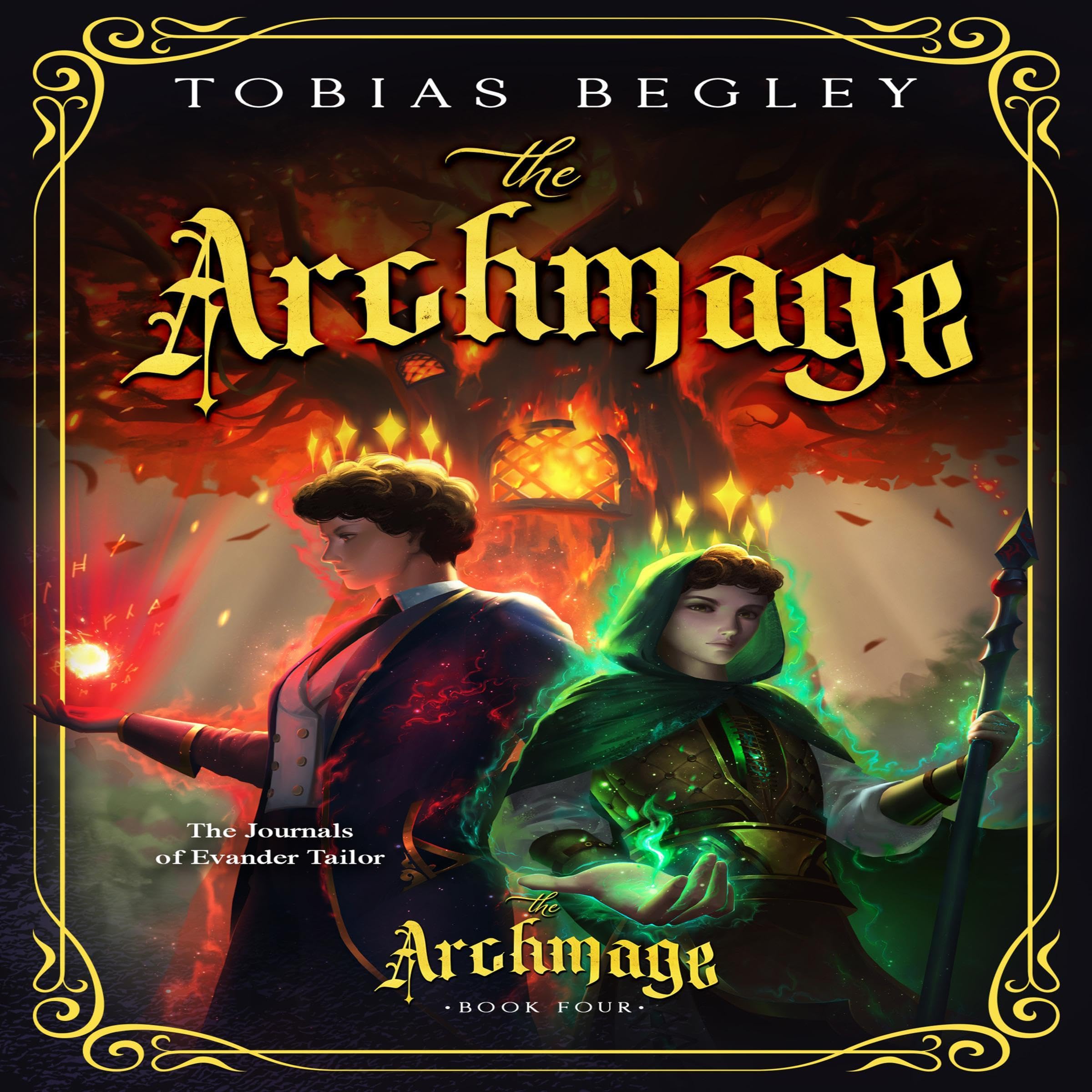 Cover art for The Archmage