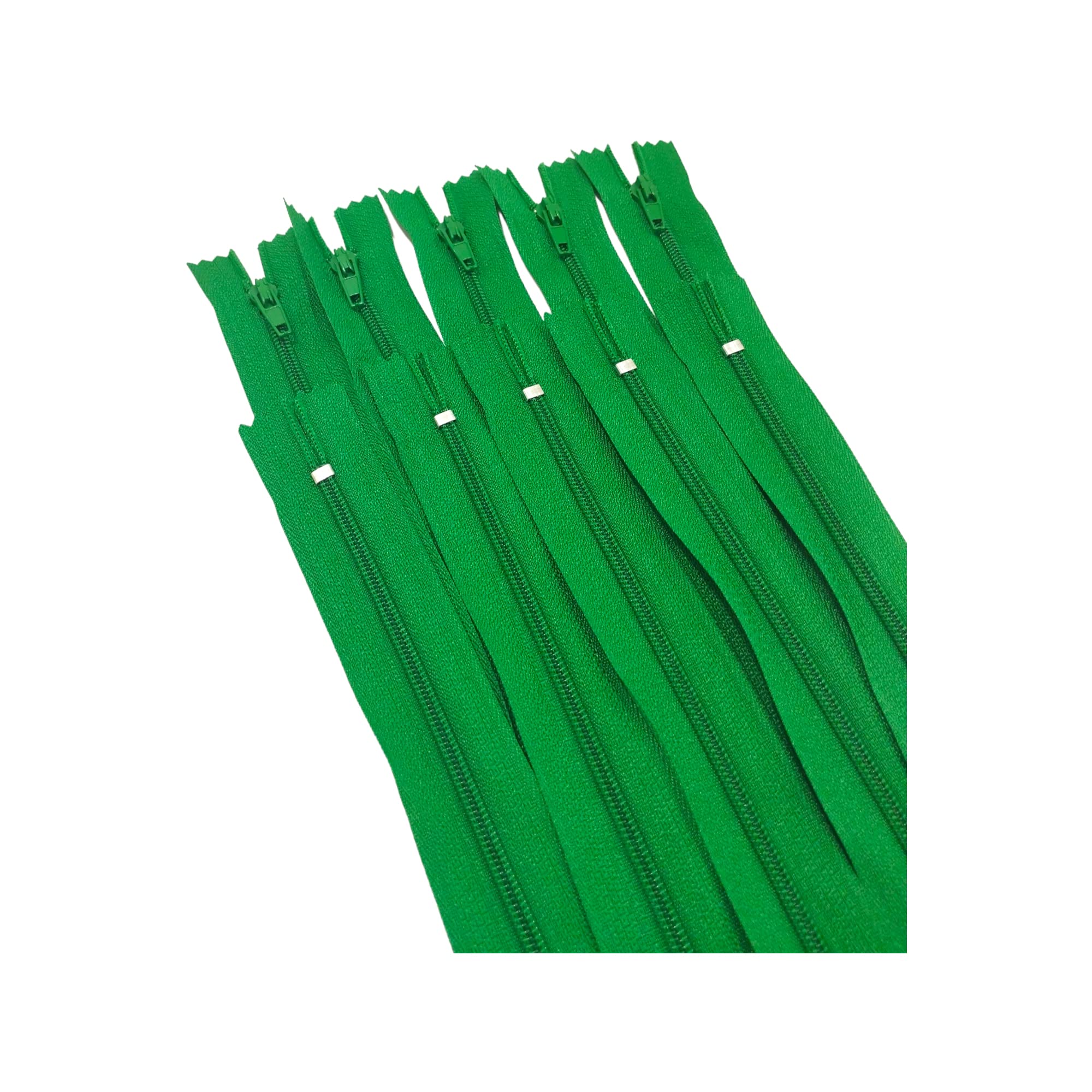 Pack De Fermetures Éclair En Nylon Fermées N.3, Disponible