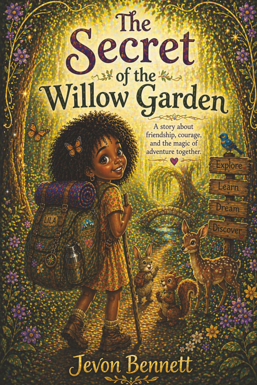 The Secret of the Willow Garden