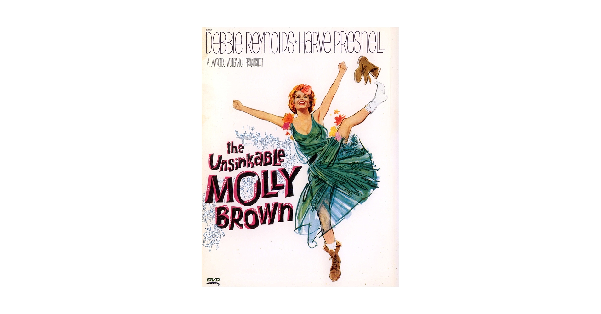 Amazon.com: The Unsinkable Molly Brown : Debbie Reynolds
