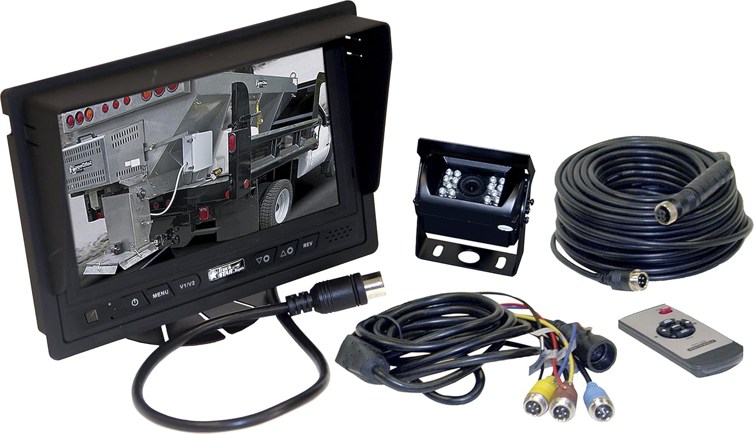 Buyers Products 8881200 Rear Observation Camera System with 7 in. LCD Color Display
