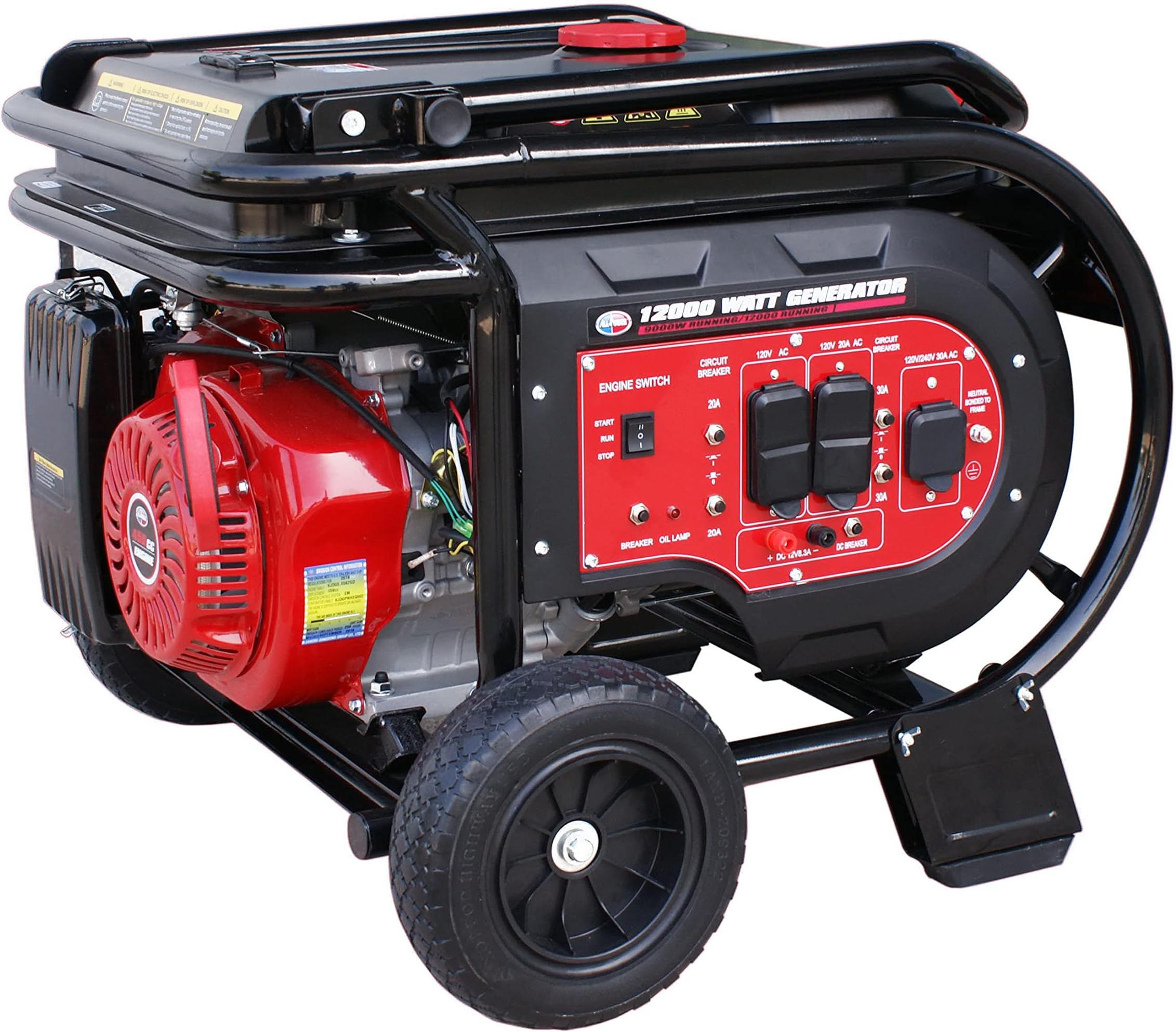 Amazon.com: Ford 7,750W Portable Switch & Go Technology and Electric ...