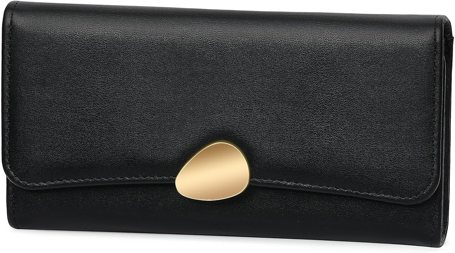 FALAN MULE Wallet for Women PU Leather Trifold Wallet Large Capacity Clutch Card Holder Purse - Image 2