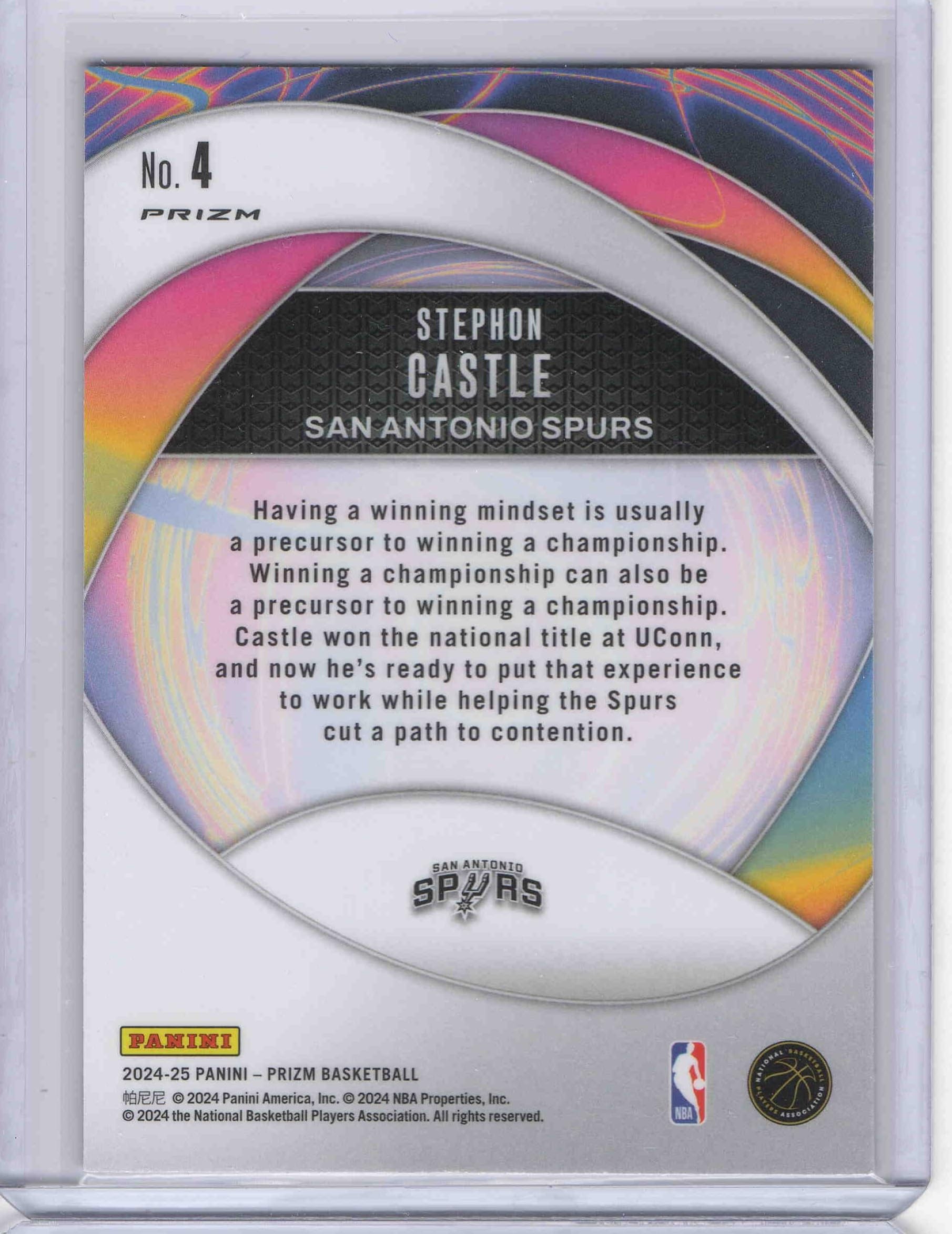 Amazon.com: 2024-25 Trading Card Prism Instant Impact Prisms