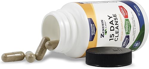 Miniatura 6 de Zenesis Labs Limpieza desintoxicante de 15 días - Natural, suave y eficaz