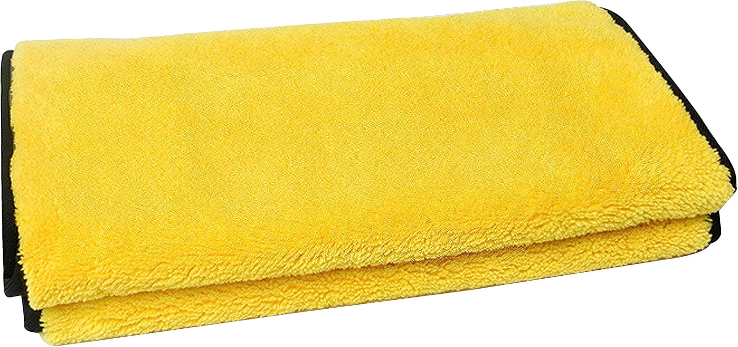 Asianfo Microfiber Towels for Cars Thickened, Nonlint