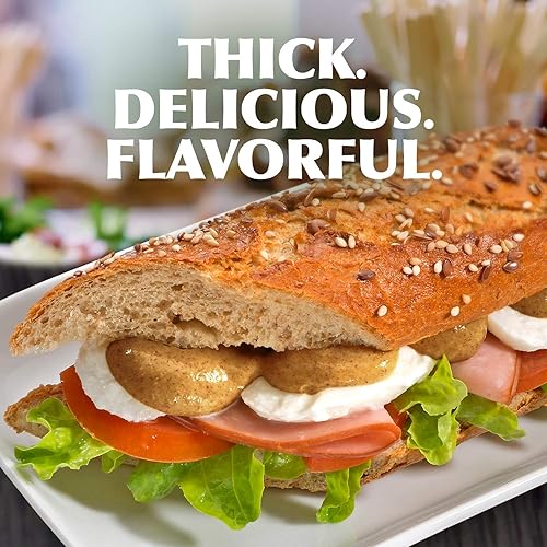 Miniatura 8 de Gulden - Paquetes de mostaza marrón picante, 0.32 onzas (paquete de 500)