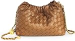 Small Crossbody Bag For Women Trendy.Dumpling Bag Clutch Purse For Women Evening Bag Cloud Purse Vegan Leather Hobo Bag