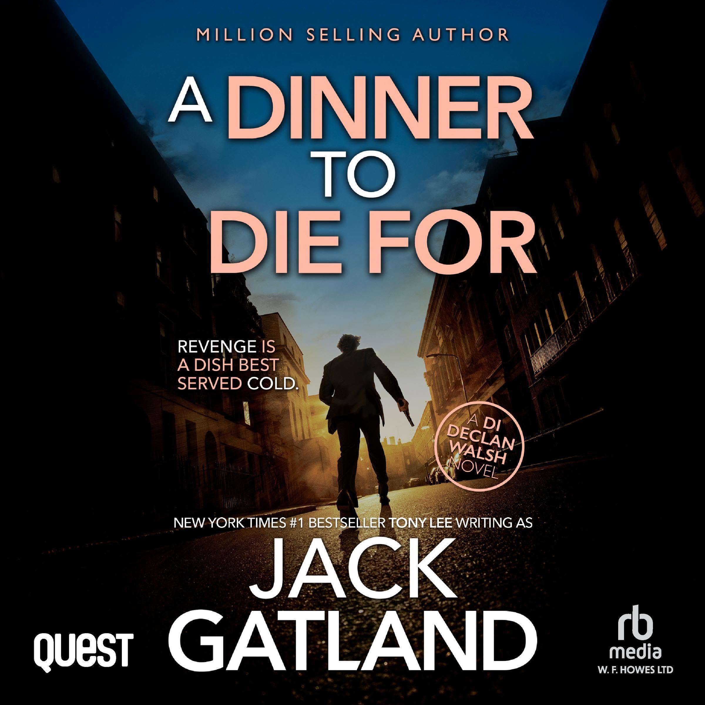 Cover art for A Dinner to Die For