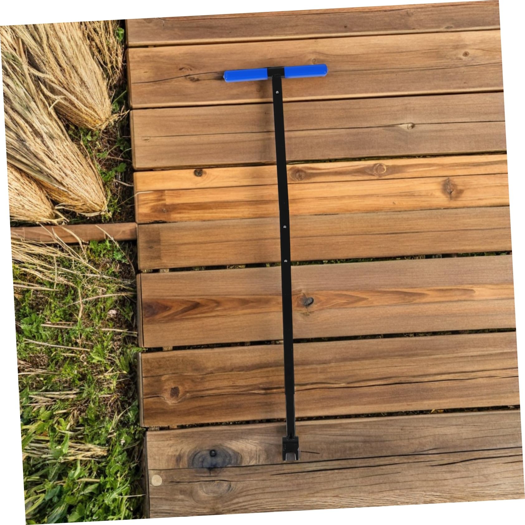 Kisangel Llave para Medidor de Agua Extensible con Mango T Herramienta Resistente para Apertura y Cierre de Válvulas Jardines y Fontanería Compatible con Múltiples Tipos de Válvulas