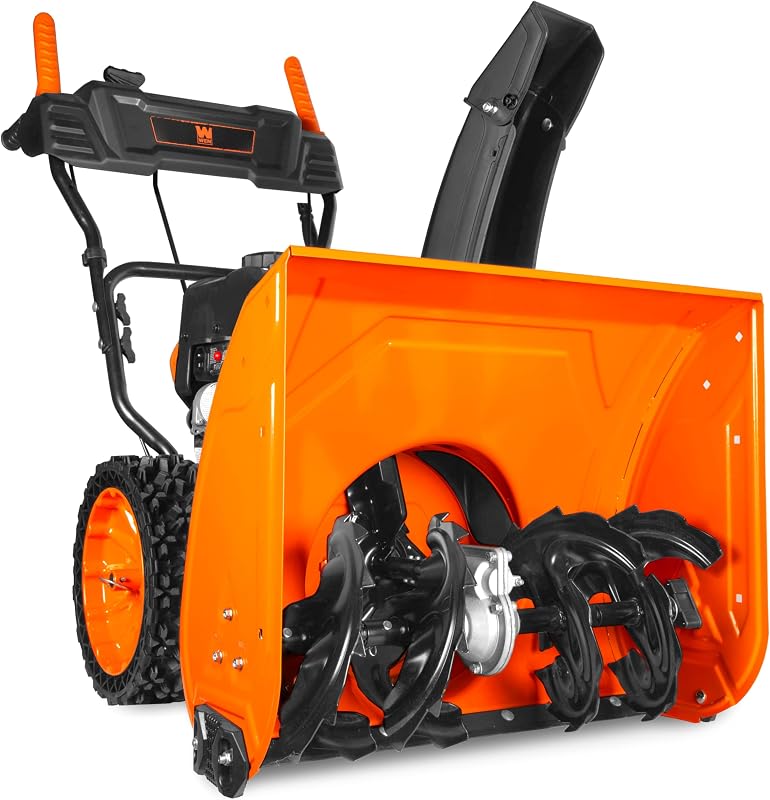 WEN 24-inch 209cc Two-Stage Self-Propelled Gas-Powered