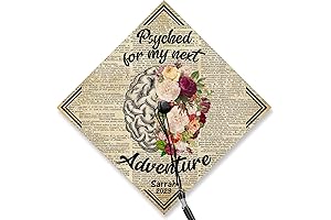 Psyched for Adventures Cap Decor