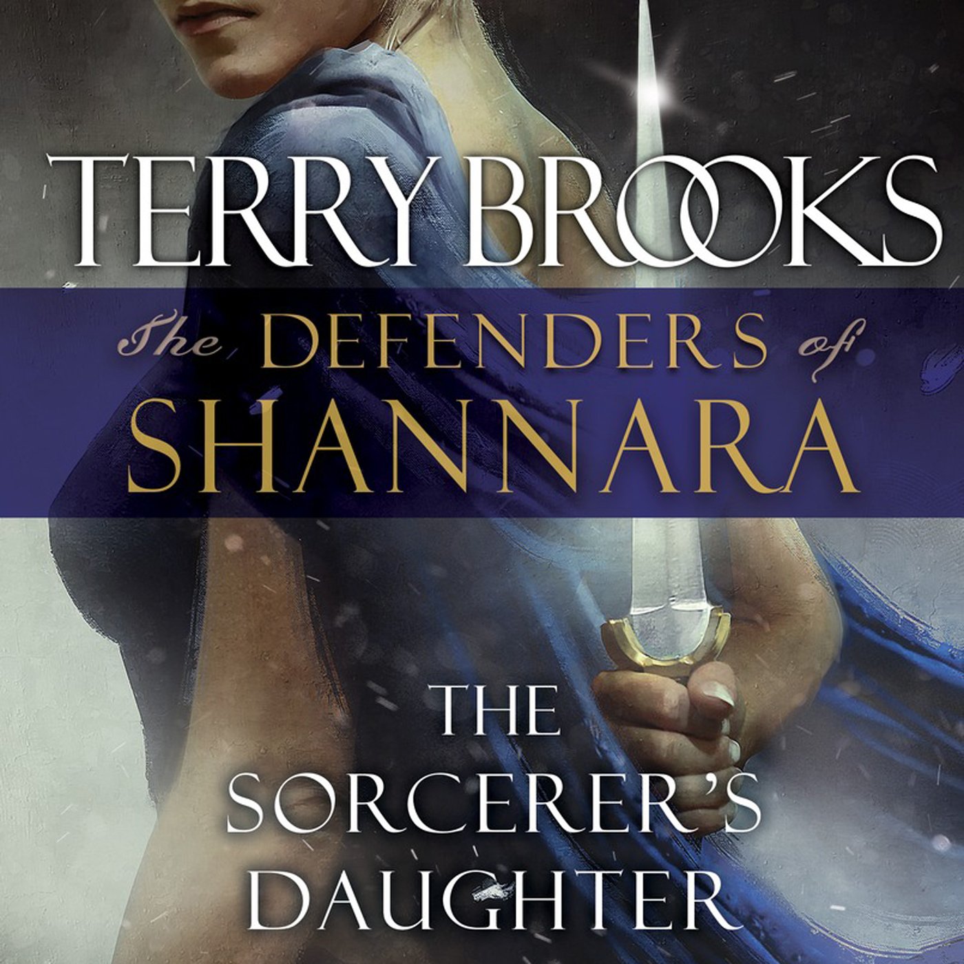 Cover art for The Sorcerer's Daughter