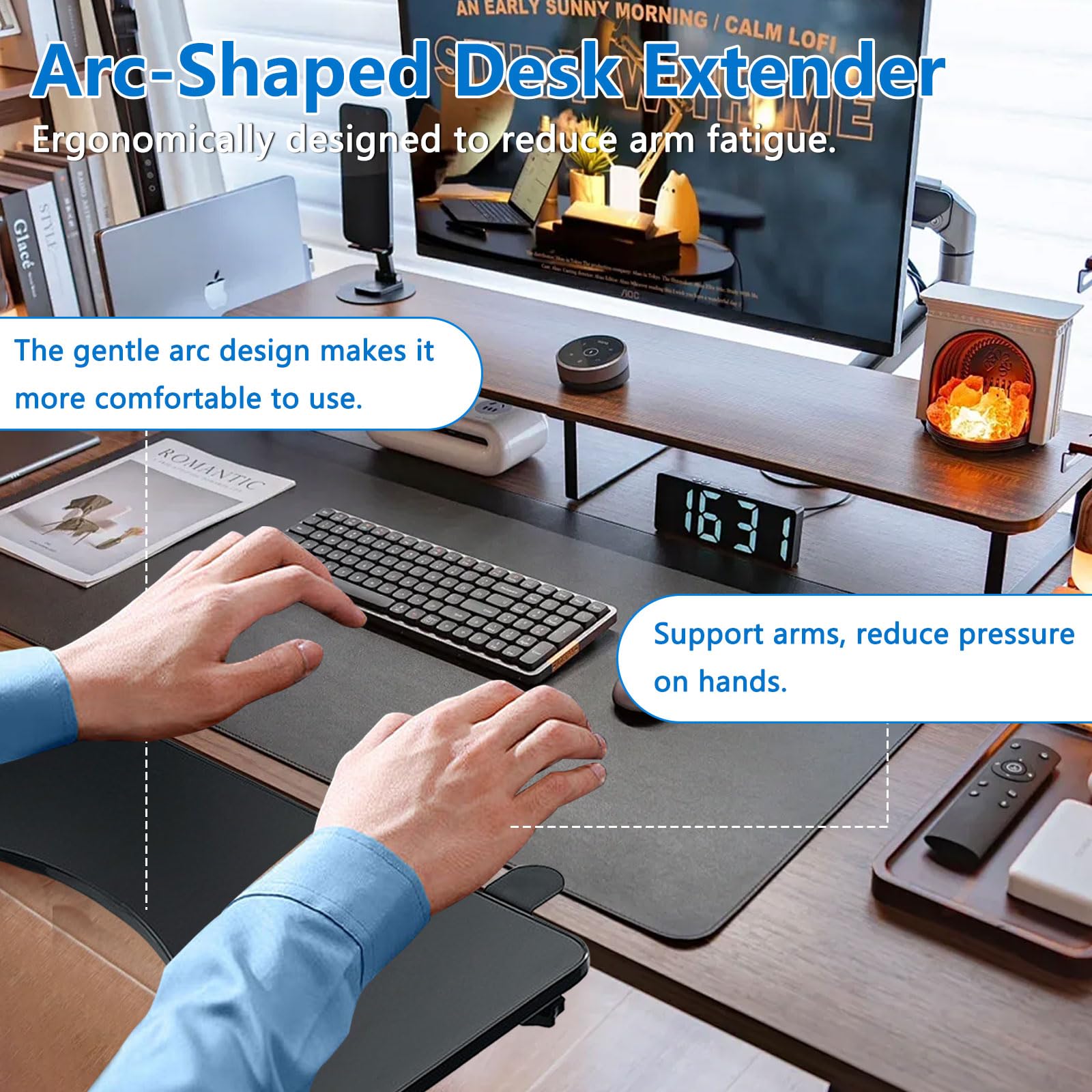 Table D'extension De Bureau, Plateau De Clavier, Extension De Bureau D