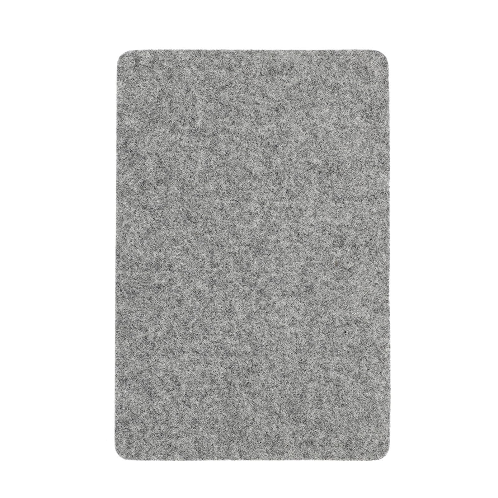 Tragbares Bügelkissen aus Wollfilz 30x45cm Hitzebeständig und Leicht zu Verstauen für Haushalt und Quilter Bügelunterlage zum Bügeln von Ärmeln und Stoffen