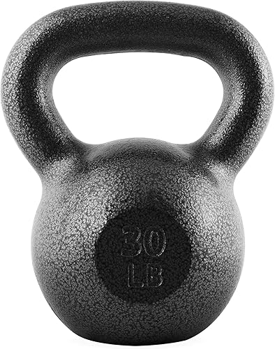 WF Athletic Supply Hammerstone - Pesas rusas de hierro fundido pintadas, equipo de hogar y gimnasio, ideal para entrenamiento de fuerza, disponible en Yaxa Colombia