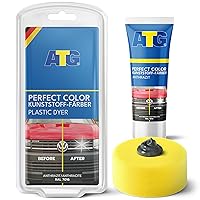 ATG® Rinnova plastiche Auto Antracite - Ravviva plastiche Auto Esterno