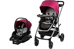 Grow and Go Flex 8-in-1 Travel System: Secure Strolling for Your Precious Cargo