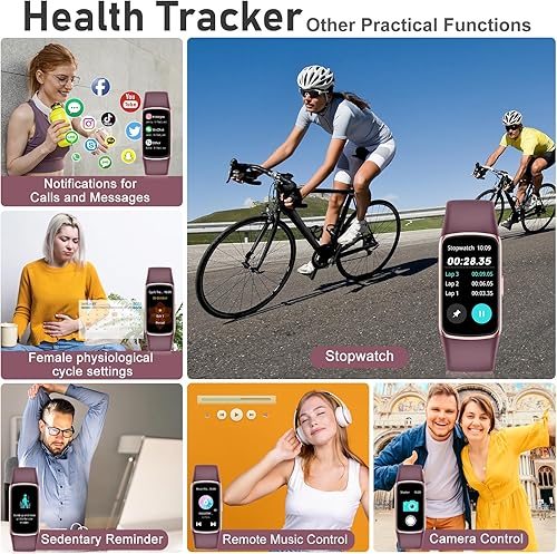 Miniatura 3 de Fitness Tracker with 247 Heart Rate, Blood Oxygen, Sleep Tracker, 1.47''Waterproof Fitness Watch, Activity Tracker with Step Tracker for Women Men