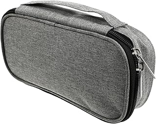 Didiseaon Insulin Travel Bag Travel Cooler Small Car Stickers and Decals Insulin Cooler Travel Case Diabetic Accessories Bag Travel Meds Multi-function Insulin Bag Care Polyester Toiletries