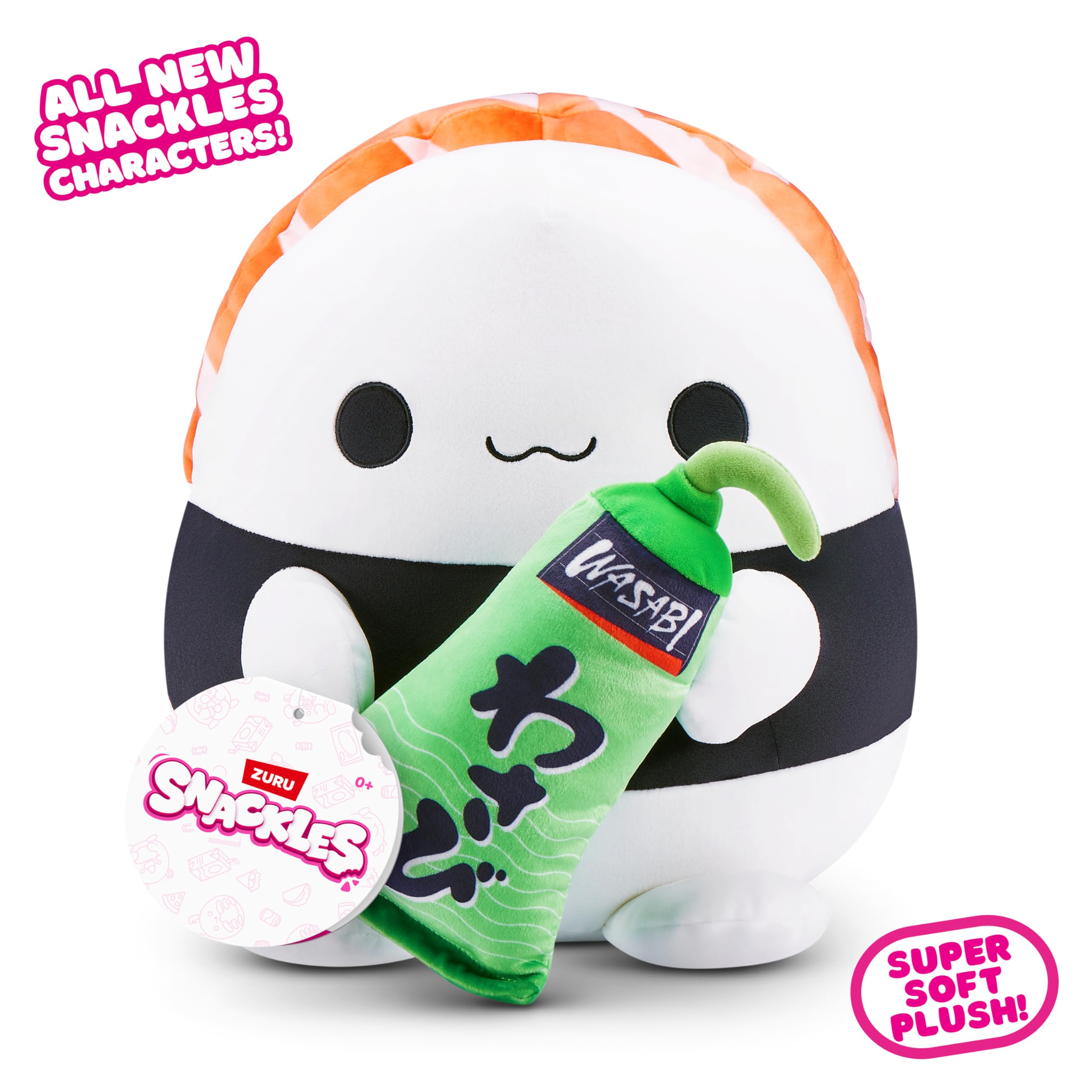 Snackles Knuffel 20 cm Pasen Edition van ZURU, zachte en behaaglijke pluche dieren 20 cm uit de collectie (Andrew