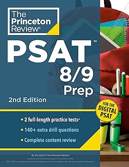 Princeton Review PSAT 8/9 Prep, 2nd Edition: 2 Practice Tests + Content Review + Strategies for the Digital PSAT 8/9 (College Test Preparation)-Wow! eBook