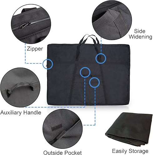 Miniatura 3 de JJRING CARTERA DE ARTE, Negro -, Ligero