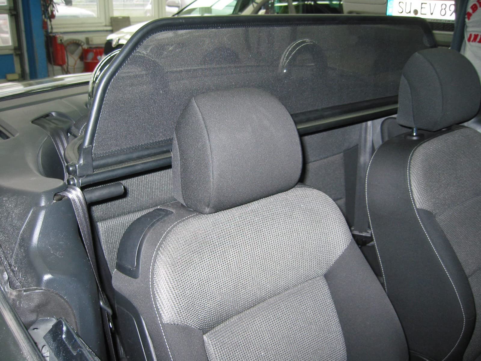 pare-vent convient à Peugeot 207 CC 207CC
