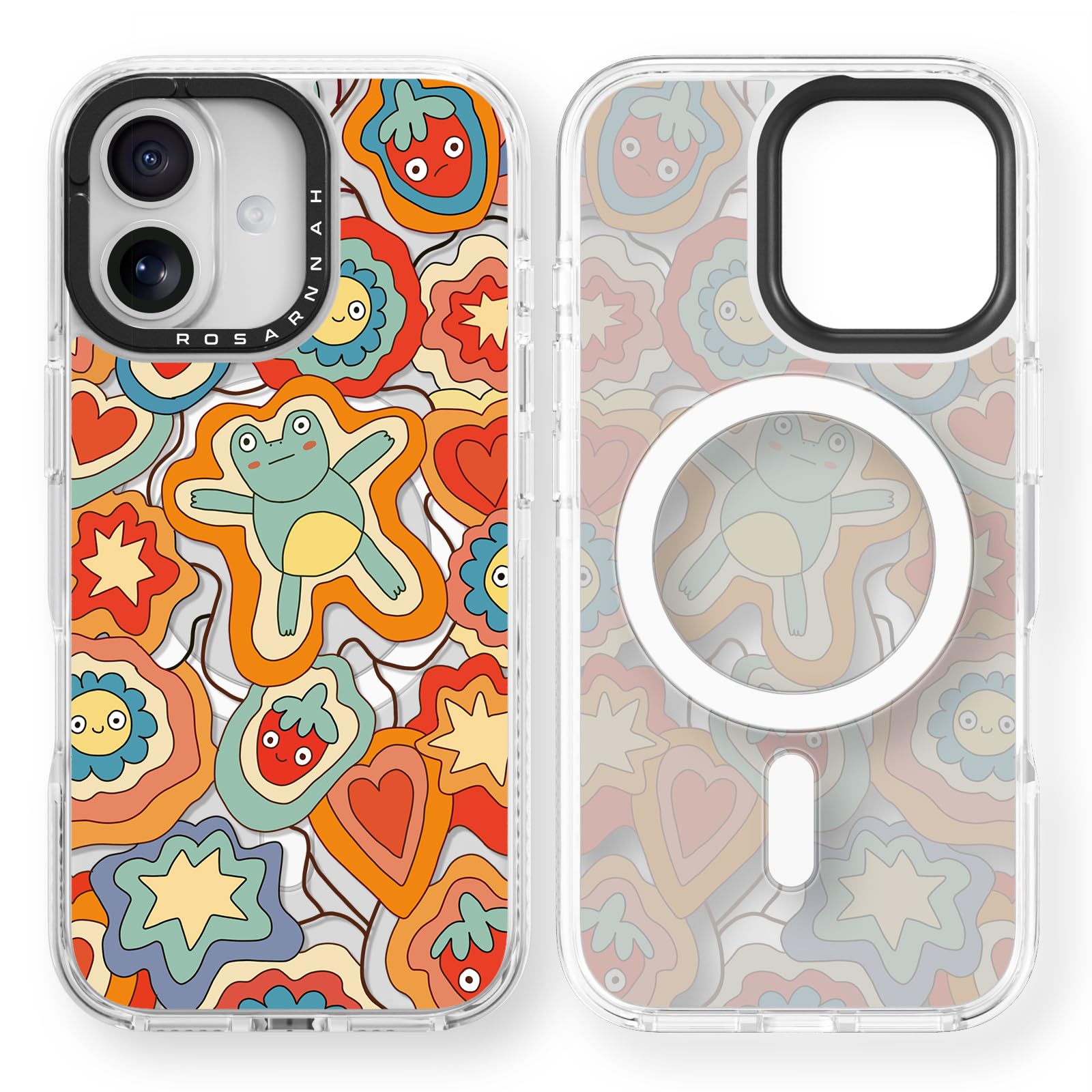 Coque iPhone 17 mignonne et solide pour éviter les bris d'écran - 8