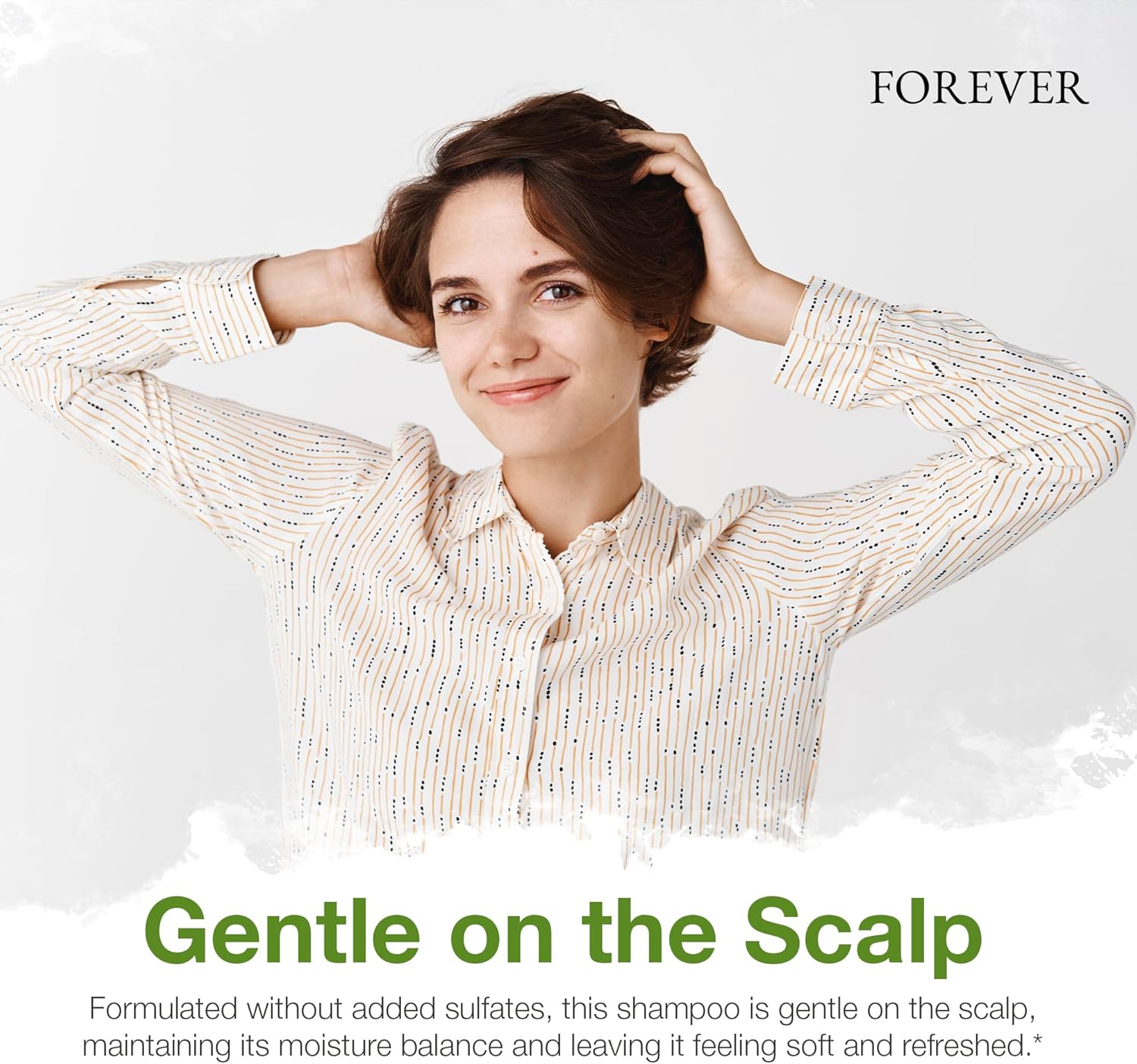 Forever Living Products Aloe-Jojoba Shampoo, 296ml, No added Sulphate, added Jojoba Oil, Gentle on scalp, Gluten Free, Vegan friendly 7 81pnAHVd7dL. AC SL1500