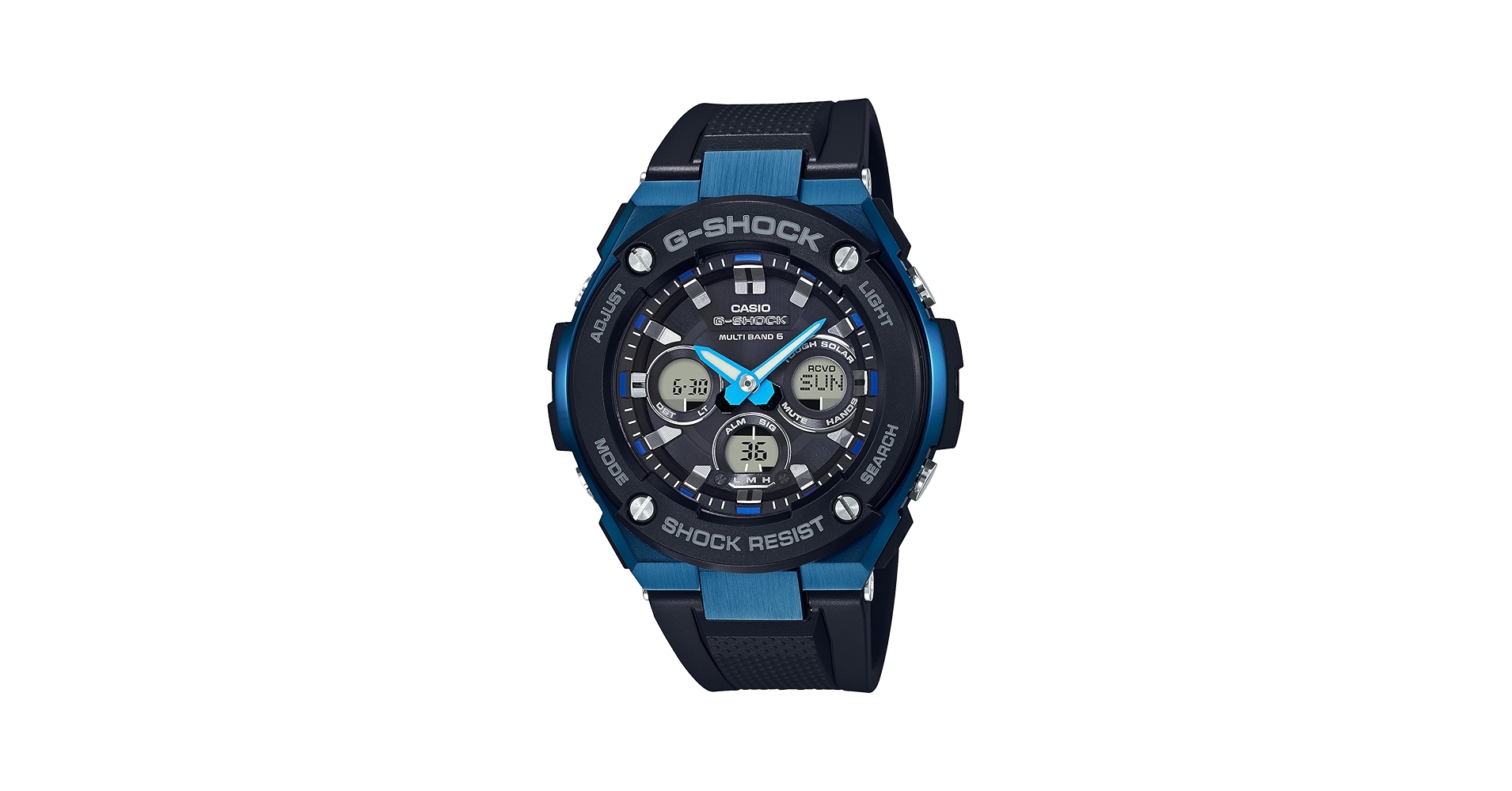 道*真様 CASIO カシオ　G-SHOCK　GST-W300G Amazon.com: CASIO G-SHOCK GST-W300G-1A2JF Mens Japan Import