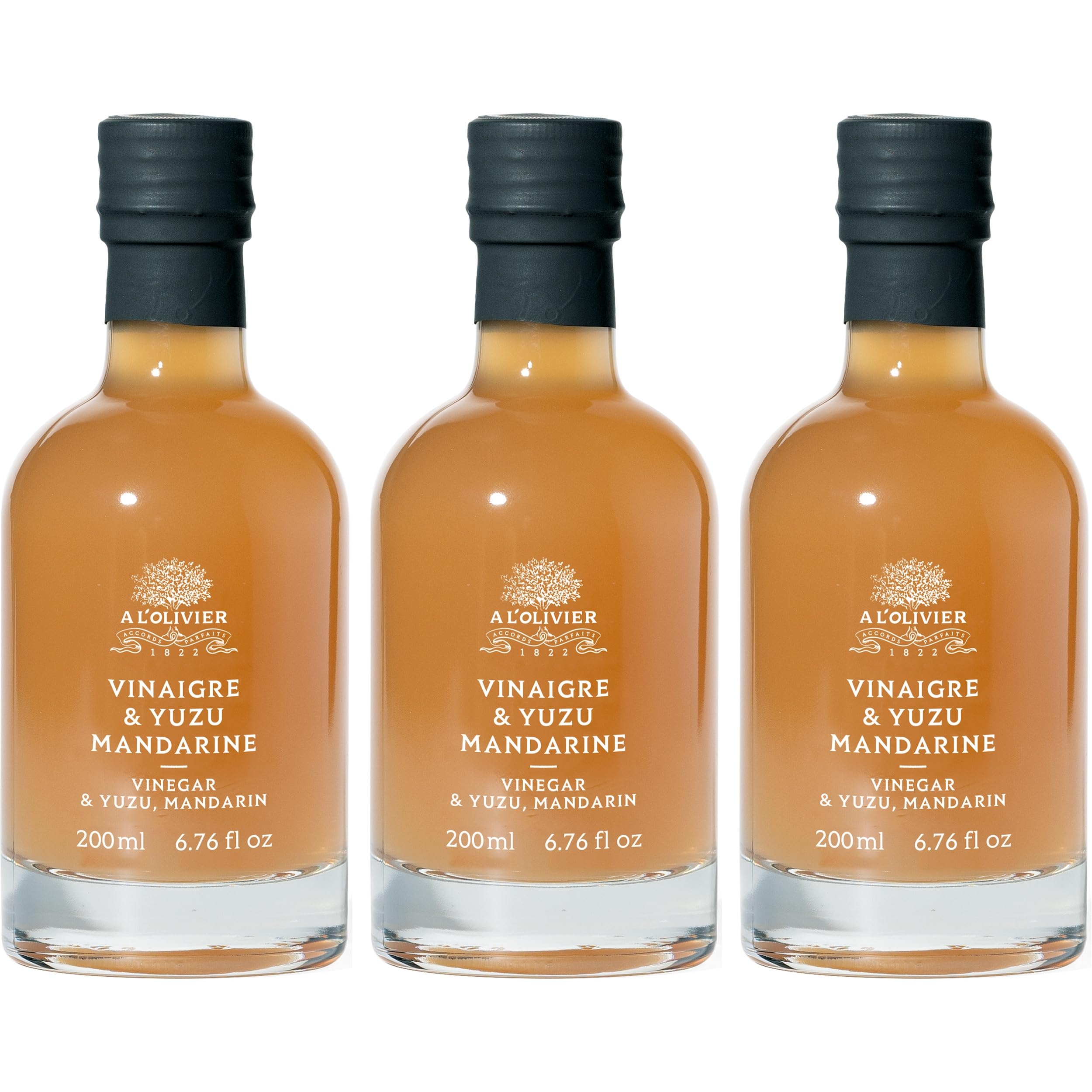 À l'Olivier Essig Yuzu Mandarine Frankreich inkl. FeinWert E-Book (3 x 0.2 l)